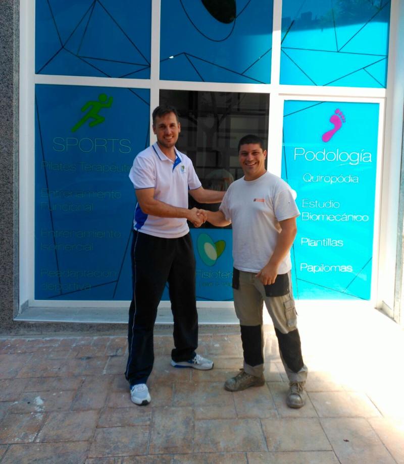 Reforma local entrenamiento funcional Reforma local entrenamiento funcional