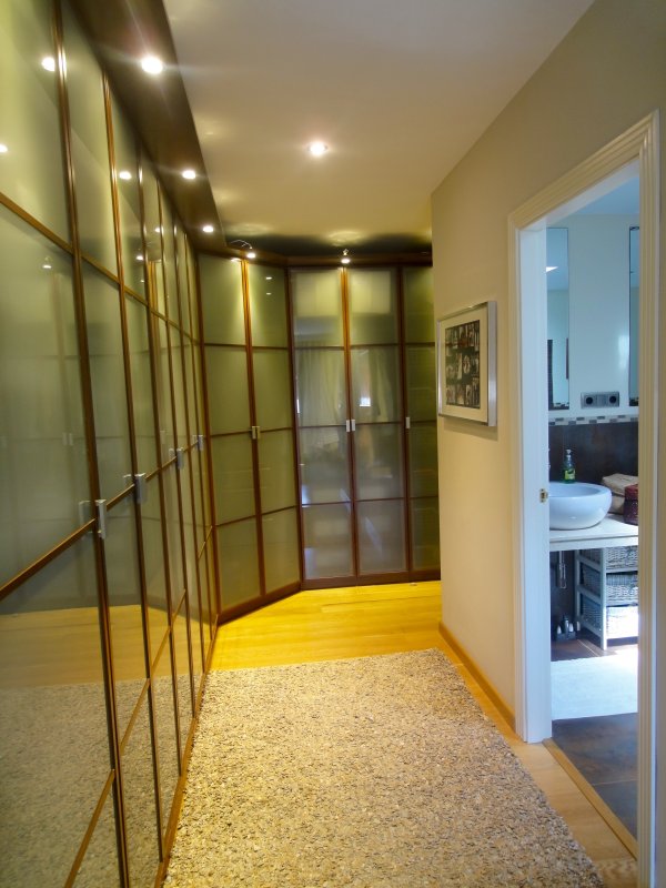 Reforma de armario-vestidor