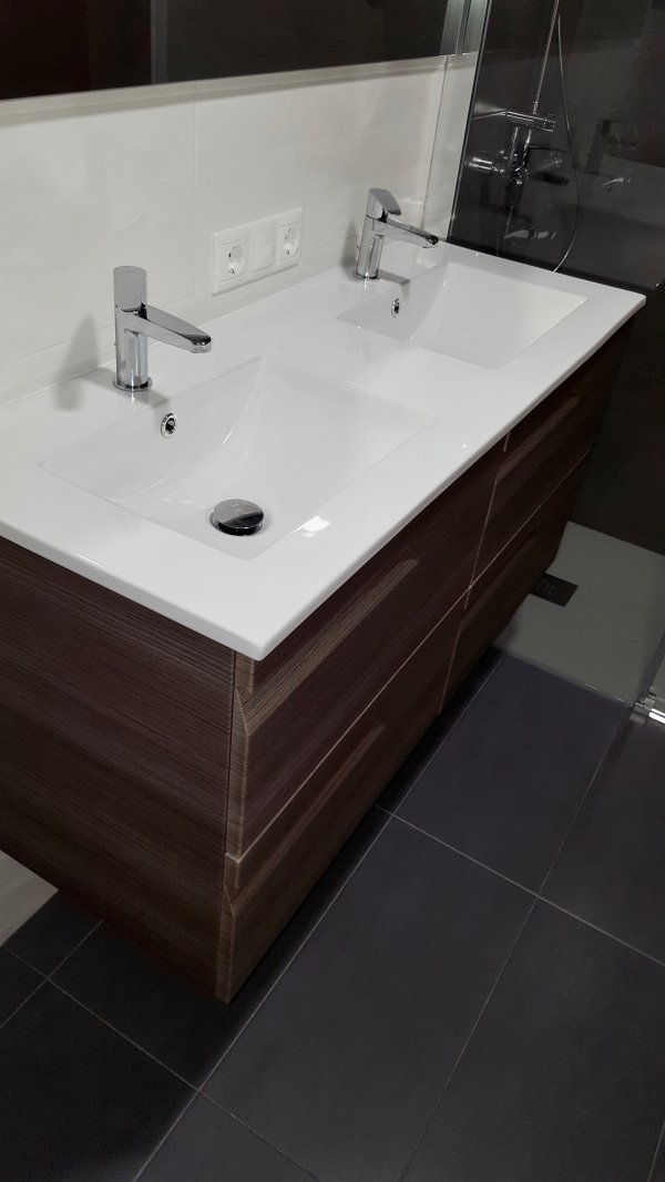 Reforma completa de Baño