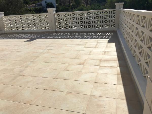 Reforma porche/terraza 