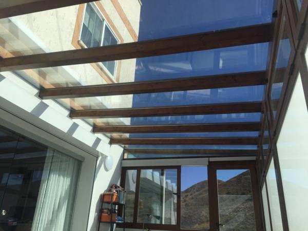 Reforma porche-terraza 