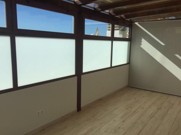 Reforma porche-terraza 