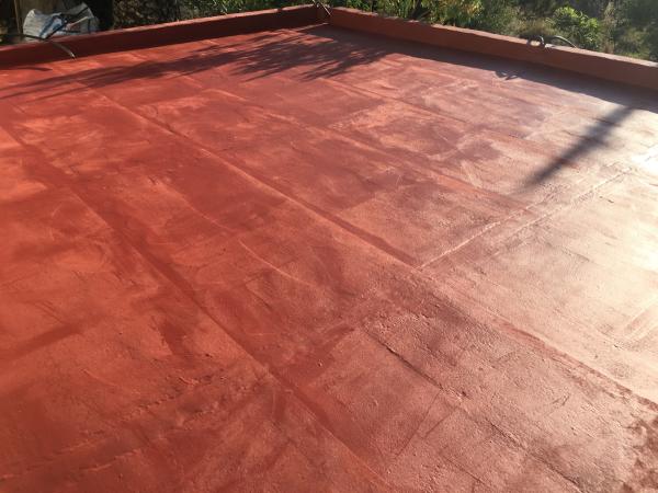 Reforma porche/terraza 