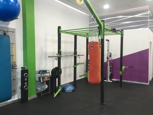 Reforma local entrenamiento funcional 