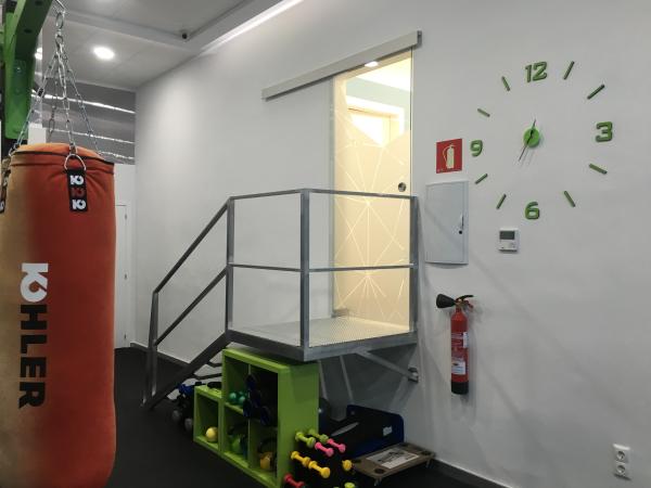 Reforma local entrenamiento funcional 