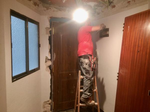 Reforma salon 