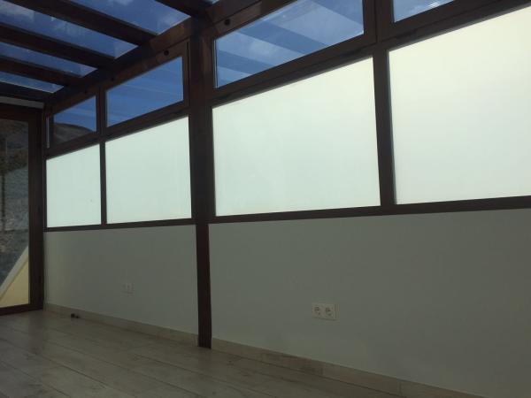 Reforma porche-terraza 