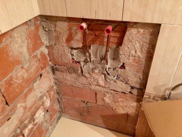 Sustitucion de bañera por plato de ducha