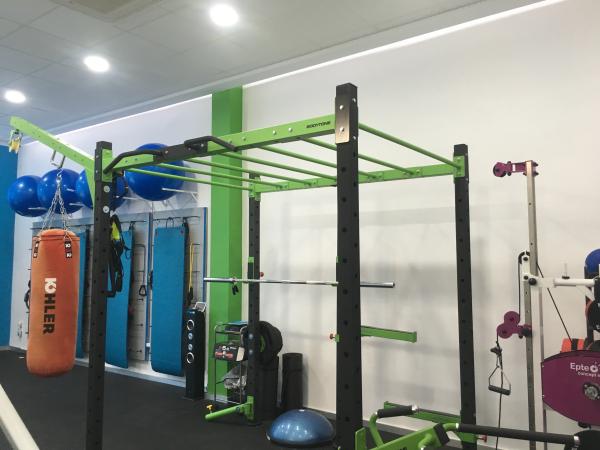 Reforma local entrenamiento funcional 