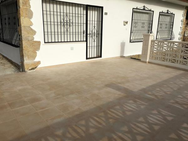 Reforma porche/terraza 