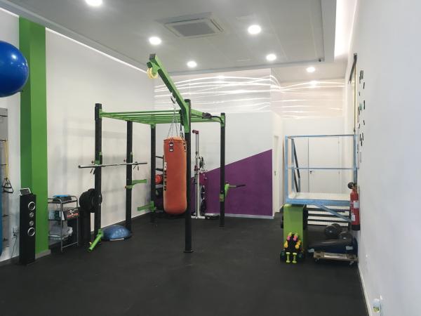Reforma local entrenamiento funcional 