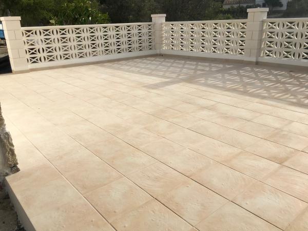 Reforma porche/terraza 